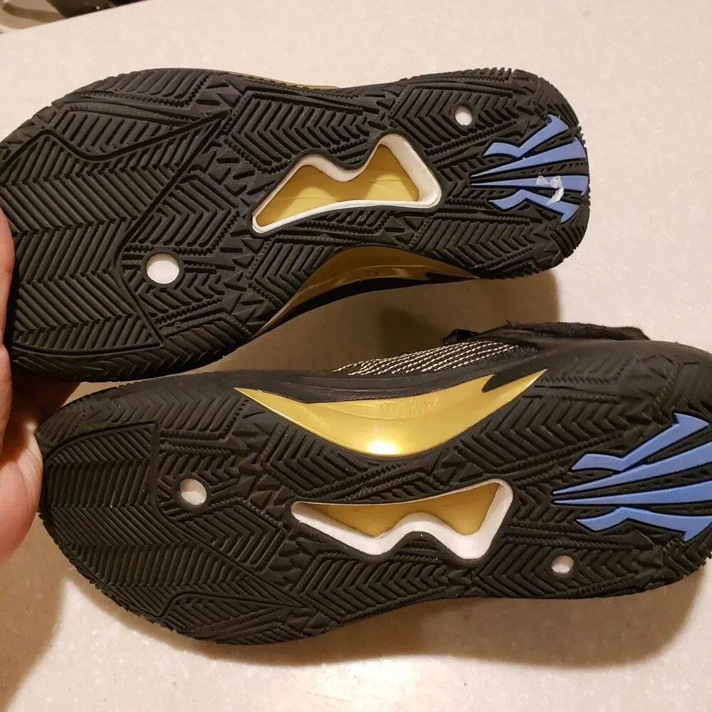 ANTA KAI 1 Speed North Star Anta Black & Gold SIZE 8